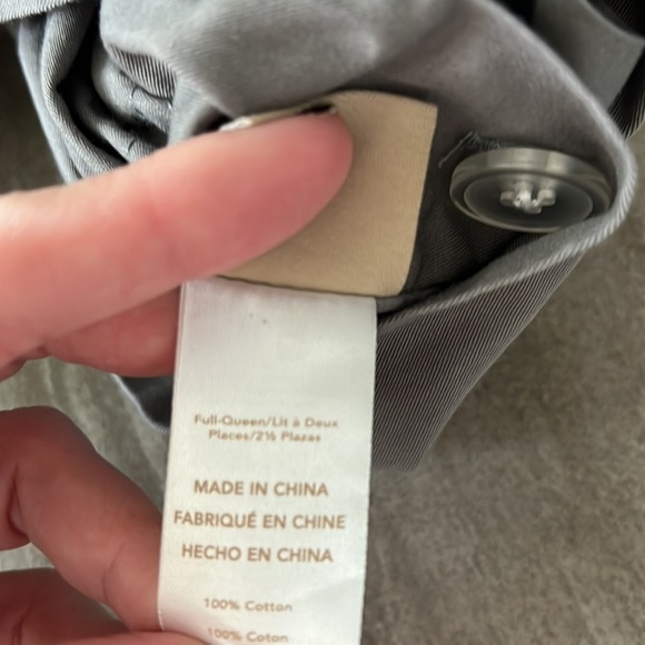 Pottery Barn Teen NFL BALTIMORE RAVENS Patch Duvet Cover - Picture 7 of 8